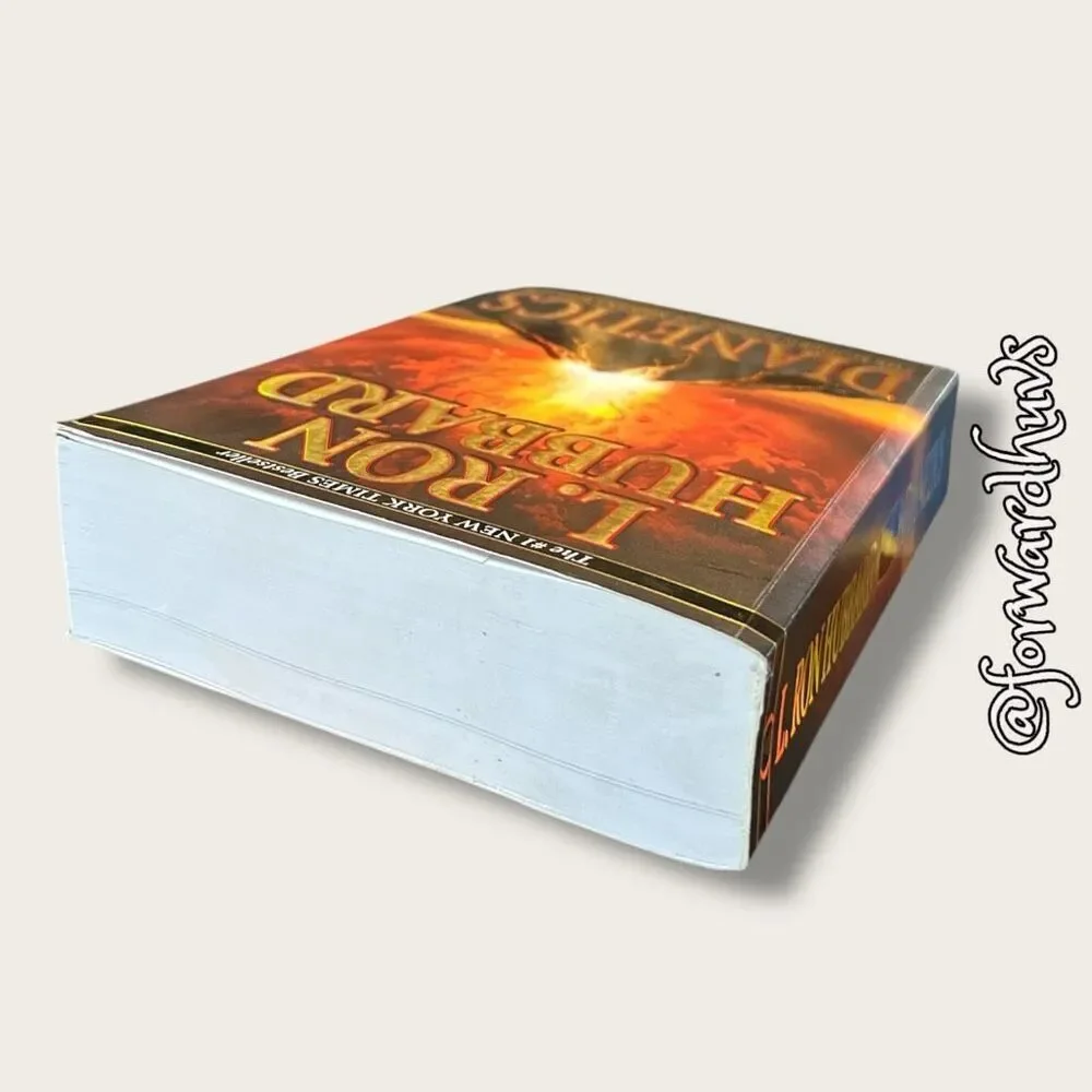 L. Ron Hubbard Dianetics: The Modern Science of Mental Health Paperback